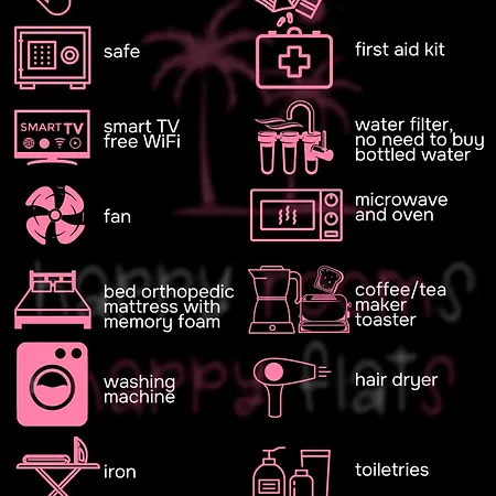 Апартаменты Happy & Sunny Tenerife South Сан-Исидро