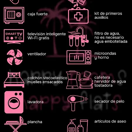 Happy & Sunny Tenerife South Апартаменты *