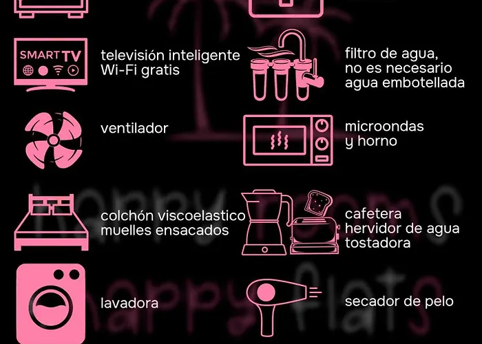 Happy & Sunny Tenerife South Lägenhet *